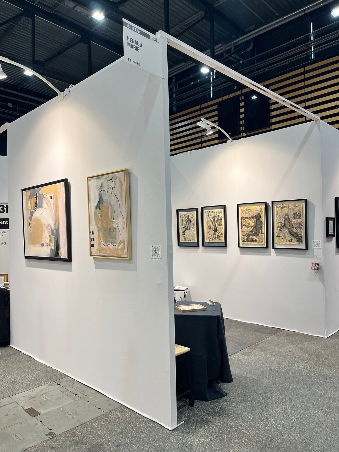 Salon ART3F - Lyon