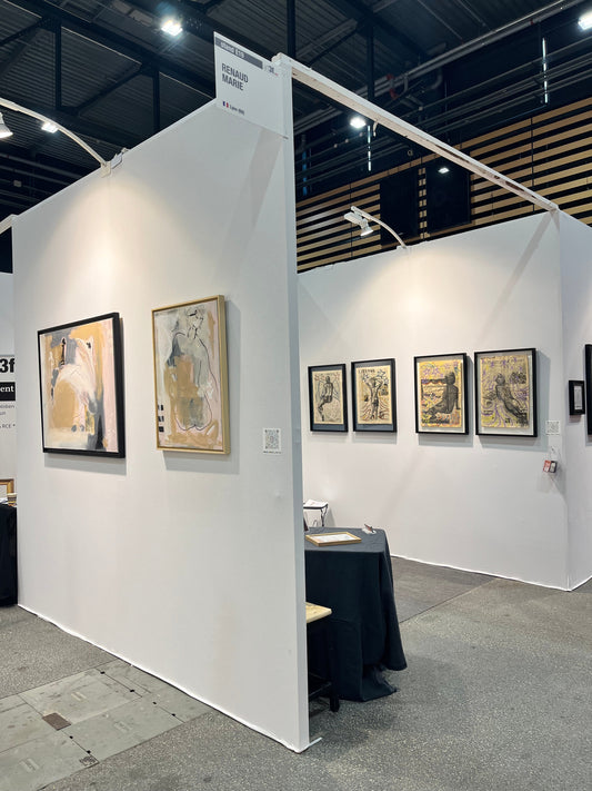 Salon ART3F - Lyon